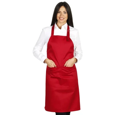 MARGARITA, apron, red