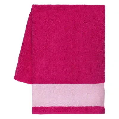 LA PLAYA, Strandtuch für Sublimation, 500 g/m2, Fuchsia