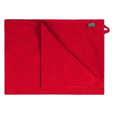 AQUA 100, Duschtuch, 380 g/m2, Rot