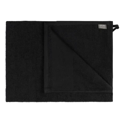 AQUA 100, Duschtuch, 380 g/m2, Schwarz