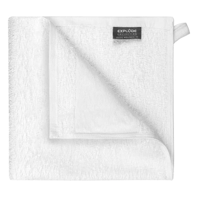 WELLNESS 70, Dusch- und Badetuch, 380 g/m2, Weiss