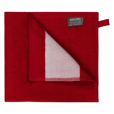 WELLNESS 50, hand towel, 380 g/m2, red