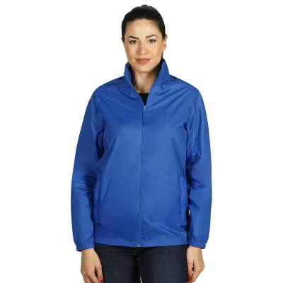 REGATA, unisex windbreaker, royal blue