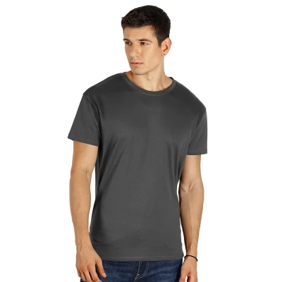 PREMIUM 180, Baumwoll-T-Shirt, 180 g/m2, Dunkelgrau