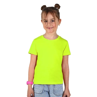 MASTER KID, kids’ cotton t-shirt, 150 g/m2, kiwi