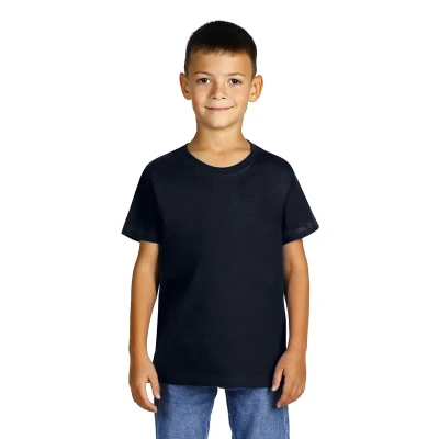 MASTER KID, Kinder-Baumwoll-T-Shirt, 150 g/m2, Blau