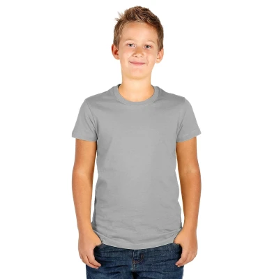 MASTER KID, dečja pamučna majica, 150 g/m2, siva