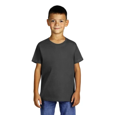 MASTER KID, Kinder-Baumwoll-T-Shirt, 150 g/m2, Dunkelgrau