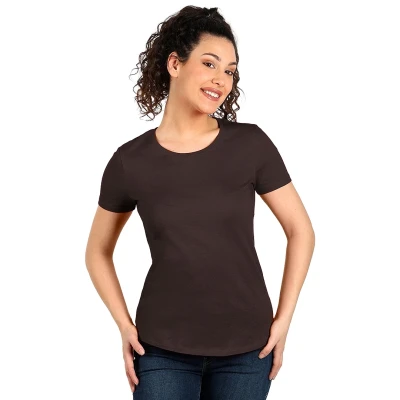 MASTER LADY, women's t-shirt, 150g/m2, brown