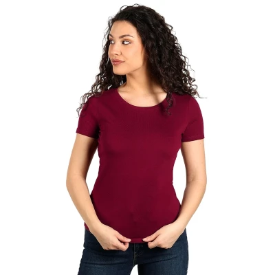 MASTER LADY, women's t-shirt, 150g/m2, burgundy