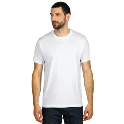 MASTER MEN, cotton t-shirt, 150 g/m2, white