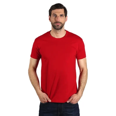 MASTER MEN, cotton t-shirt, 150 g/m2, red