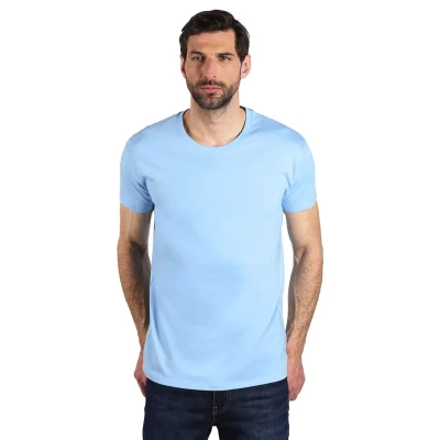 MASTER MEN, cotton t-shirt, 150 g/m2, sky blue