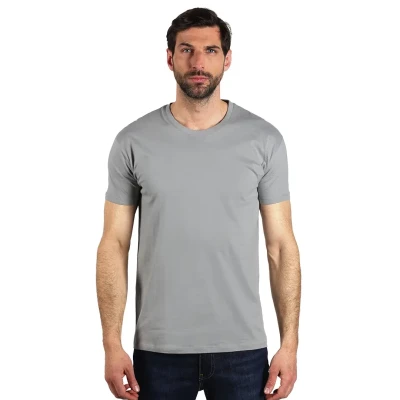 MASTER MEN, cotton t-shirt, 150 g/m2, gray