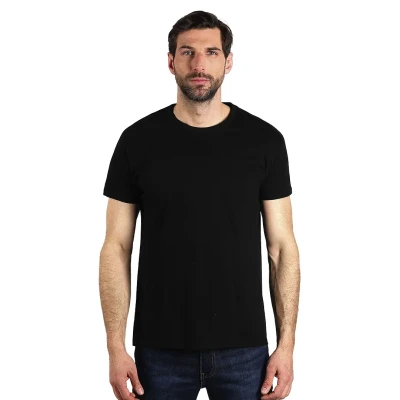 MASTER MEN, cotton t-shirt, 150 g/m2, black