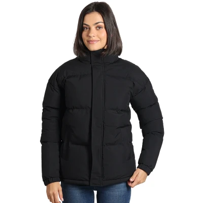 HUSKY JACKET, Unisex wattierte Jacke, Schwarz