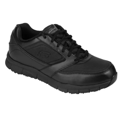 NAMPA, low-cut work sneakers ob src fo, black