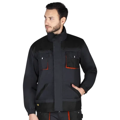 HAMMER JACKET, workwear jacket, dark gray