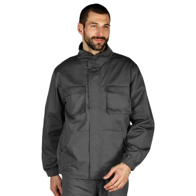 CRAFT JACKET, Arbeitsjacke Dunkelgrau