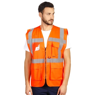 SPARK, Arbeitsweste, Neon Orange