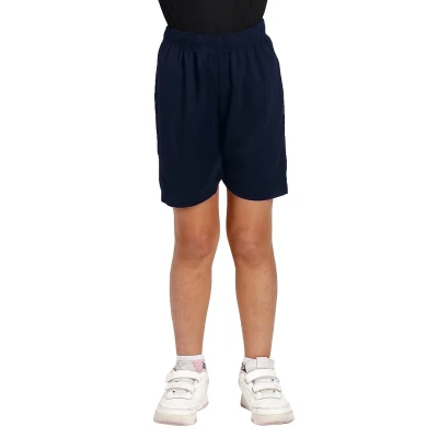 SPORTY KIDS, kid's sports shorts, 140 g/m2, blue