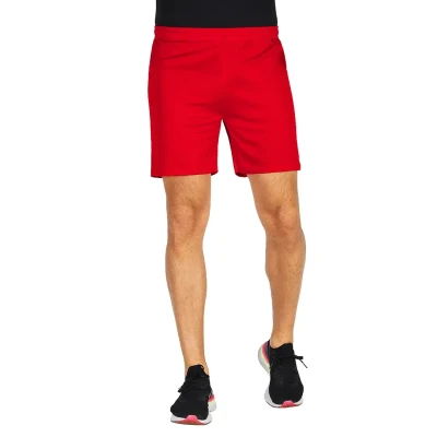 SPORTY, men's sports shorts, 140 g/m2, red