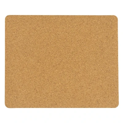 CORK PAD, mouse pad, beige