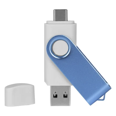 SMART C SKY BLUE 3.0, USB-Stick, Weiss, 32GB