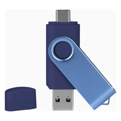 SMART C SKY BLUE 3.0, USB-Stick, Blau, 64GB