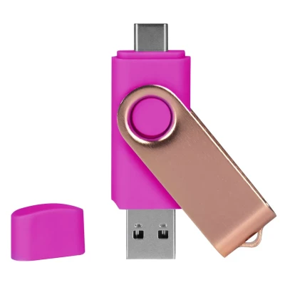 SMART C ROSE GOLD 3.0, USB-Stick, Rosa, 32GB