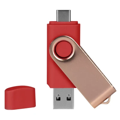 SMART C ROSE GOLD 3.0, usb flash memory, red