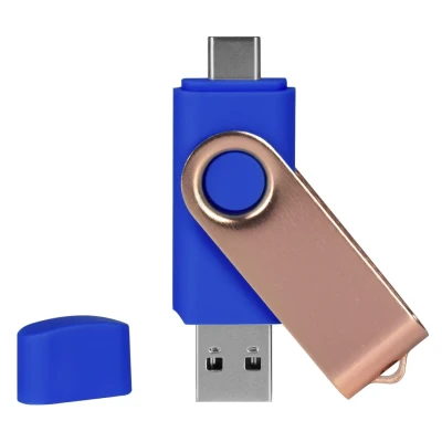 SMART C ROSE GOLD 3.0, USB-Stick, Königsblau, 16GB