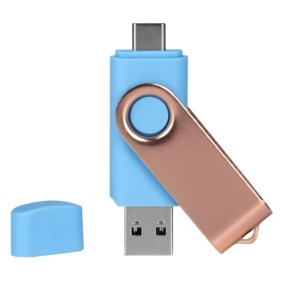 SMART C ROSE GOLD 3.0, USB-Stick, Hellblau, 64GB