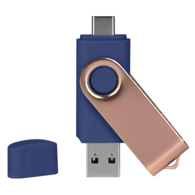 SMART C ROSE GOLD 3.0, usb flash memory, blue