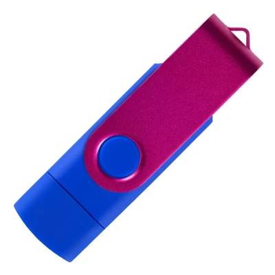 SMART C PINK 3.0, USB-Stick, Königsblau, 32GB