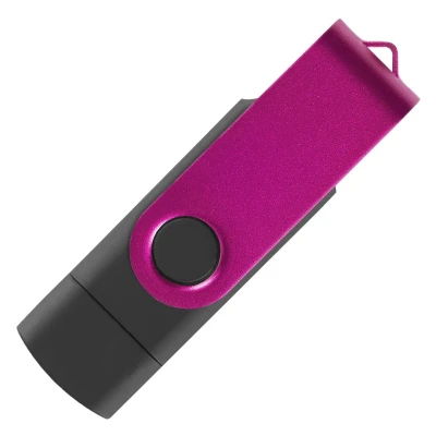 SMART C PINK 3.0, USB-Stick, Schwarz