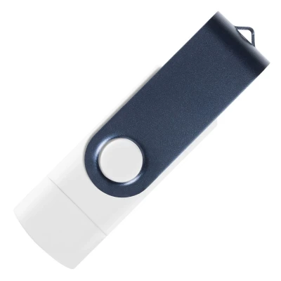 SMART C NAVY BLUE 3.0, USB-Stick, Weiss, 32GB