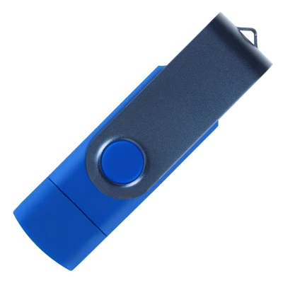 SMART C NAVY BLUE 3.0, USB-Stick, Königsblau, 64GB