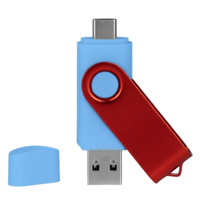 SMART C RED 3.0, usb flash memory, sky blue