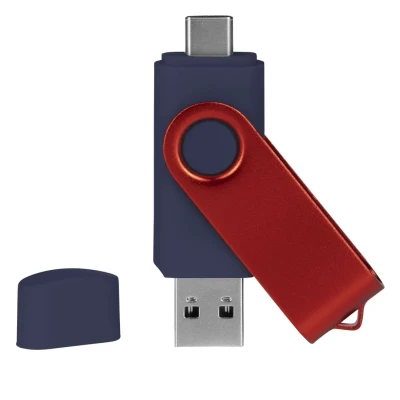 SMART C RED 3.0, USB-Stick, Blau, 64GB
