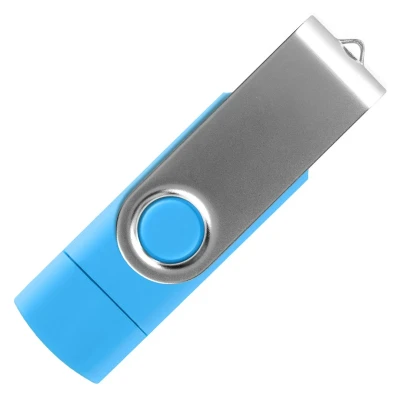 SMART C 3.0, usb flash memory, sky blue