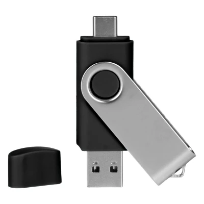 SMART C 3.0, USB-Stick, Schwarz, 64GB
