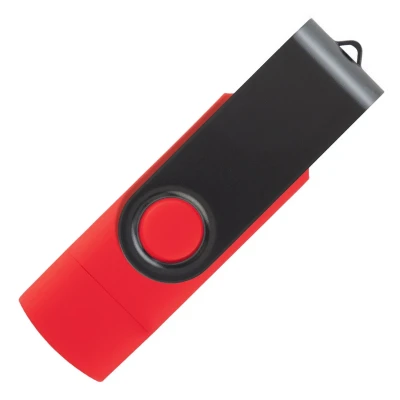 SMART C BLACK 3.0, usb flash memory, red, 32GB