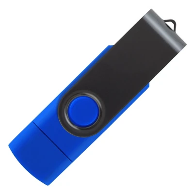 SMART C BLACK 3.0, USB-Stick, Königsblau, 64GB