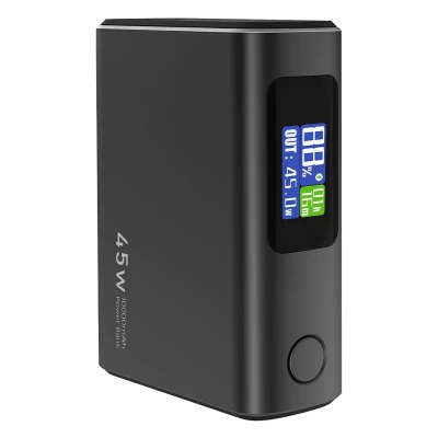 VIRTUS 10PD 45W, Laptop-Powerbank, 10.000 mAh, 45W, Dunkelgrau