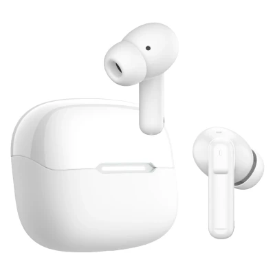 THUNDER, wireless stereo earbuds, white
