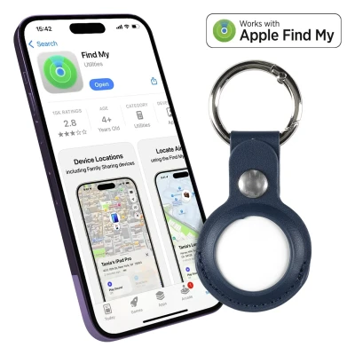 LOCATEPRO, find my privezak sa funkcijom lociranja, plavi