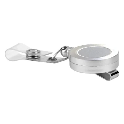 NOMIO, id card holder, silver