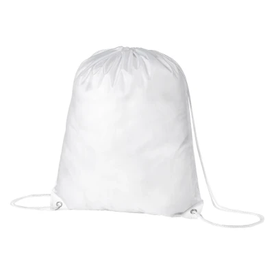 CITY, drawstring bag, white