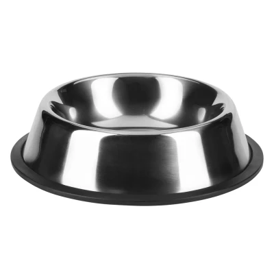 GARFIELD 16, pet bowl, 150 ml, silver